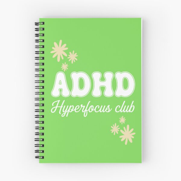 Item preview, ADHD hyperfocus club designed and sold by ExcessiveSarcasmCo..