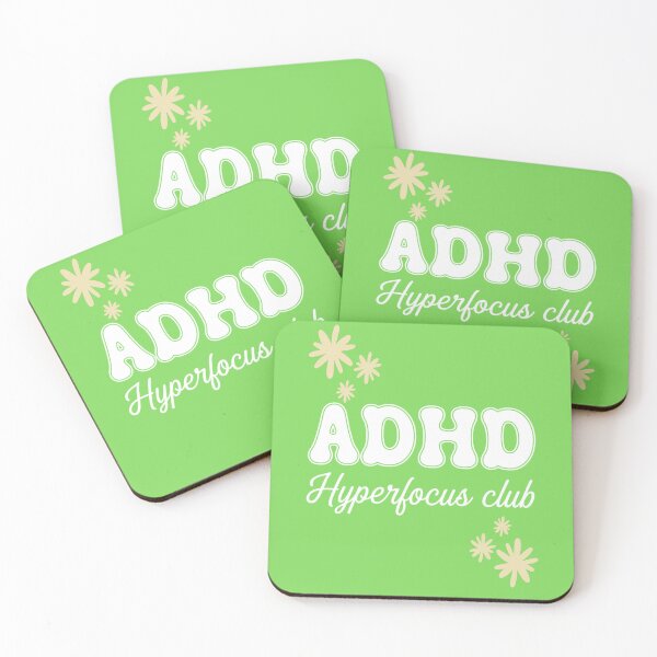 Item preview, ADHD hyperfocus club designed and sold by ExcessiveSarcasmCo..