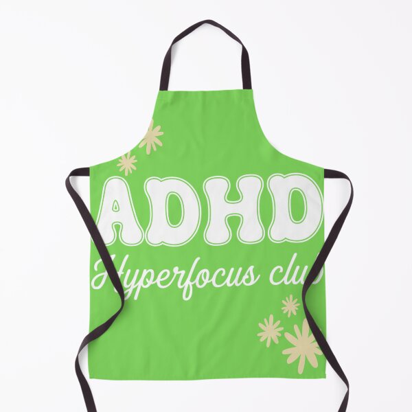 Item preview, ADHD hyperfocus club designed and sold by ExcessiveSarcasmCo..