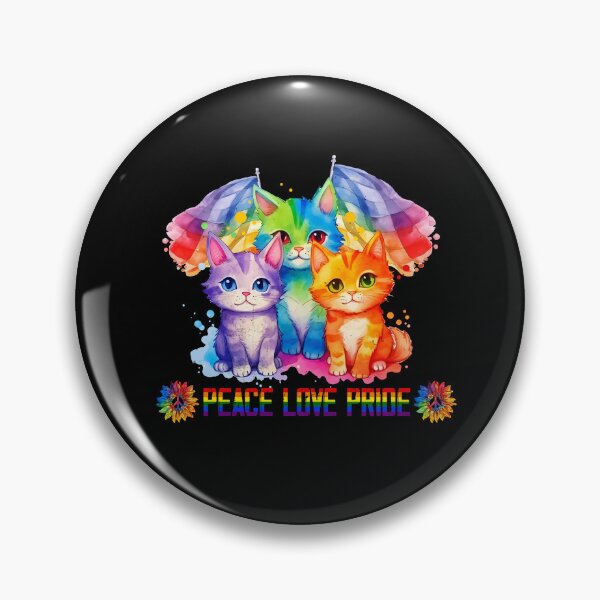 Item preview, Peace Love Pride designed and sold by dombursaidpos.