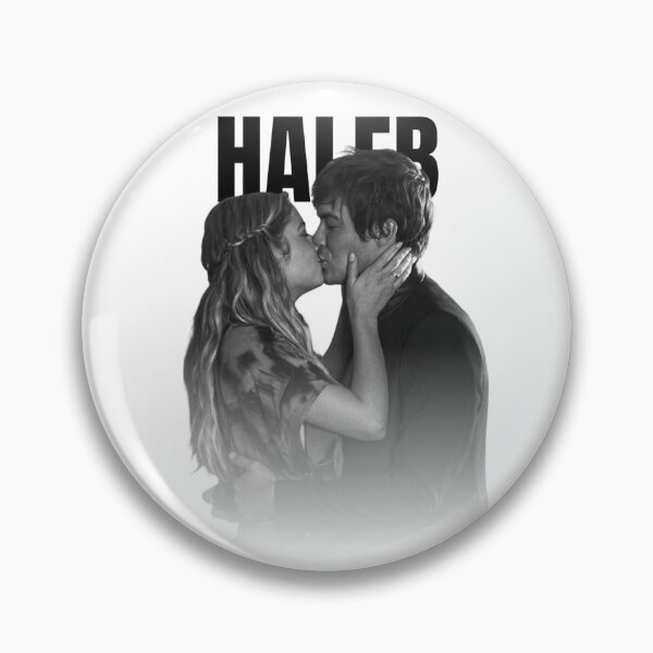 Item preview, Black & White Haleb - Pretty Little Liars designed and sold by creativesrafa.