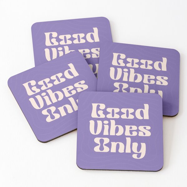 Item preview, Statement "Good Vibes Only" Typography, Groovy Art, Retro Home Decor designed and sold by SpringTeaDesigns.
