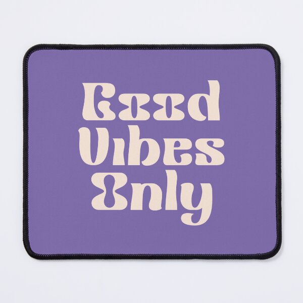 Item preview, Statement "Good Vibes Only" Typography, Groovy Art, Retro Home Decor designed and sold by SpringTeaDesigns.