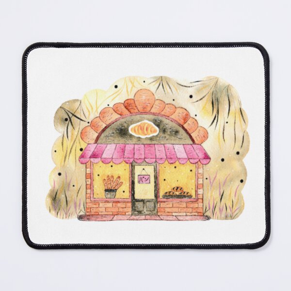 Item preview, Cozy Bread Shop designed and sold by vilgoan.
