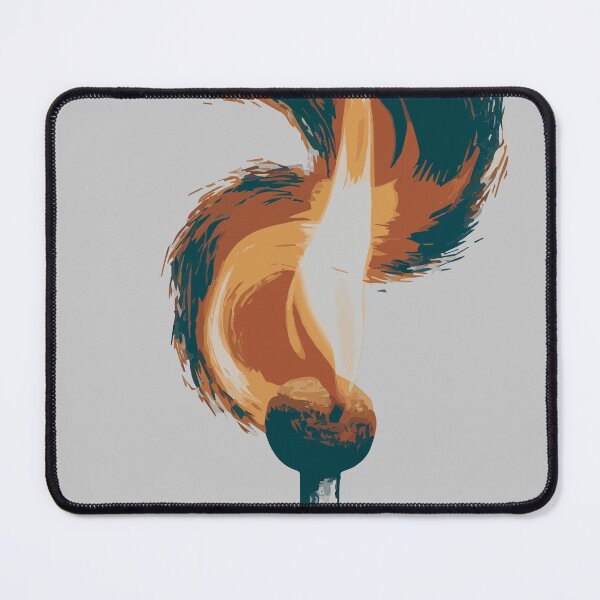 Item preview, Match and Fire | Minimalist Conceptual Wall Art designed and sold by ArtDigCont.
