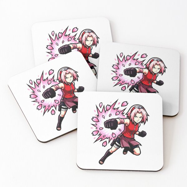 Item preview, Sakura Cherry Blossom Impact Ninja Anime T-shirt designed and sold by FreakNRetro.