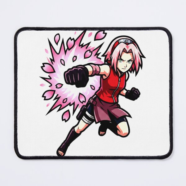 Item preview, Sakura Cherry Blossom Impact Ninja Anime T-shirt designed and sold by FreakNRetro.