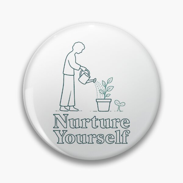 Item preview, Nurture Yourself designed and sold by GrooveAndGlow.