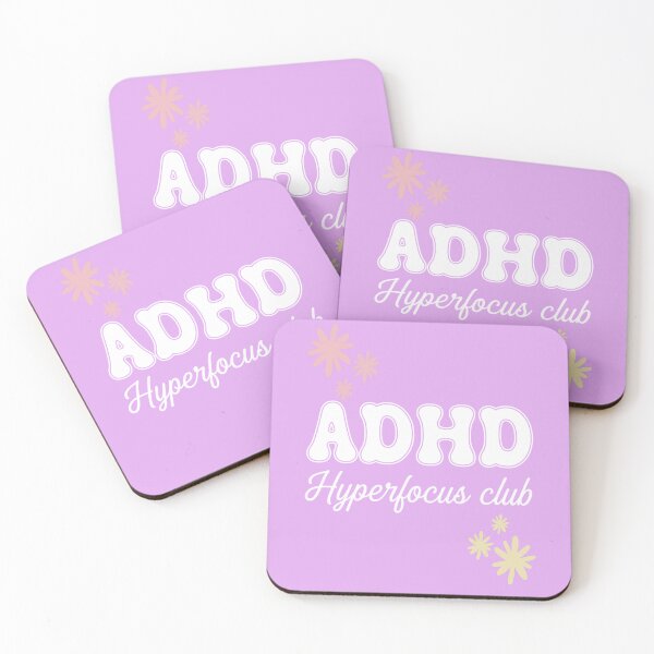 Item preview, ADHD hyperfocus club designed and sold by ExcessiveSarcasmCo..