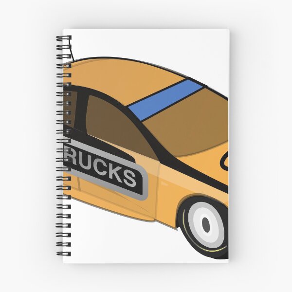 Item preview, BJR Trucks Side View V8 Race Manager 2018 designed and sold by Beermogul.