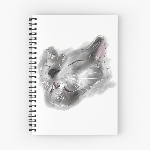 Item preview, Mr. Sneepy (Sleepy Cat, Silly Face) designed and sold by Colette-Wilder.