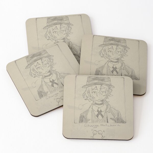 Item preview, Chuuya Nakahara designed and sold by ArtByRiver25.