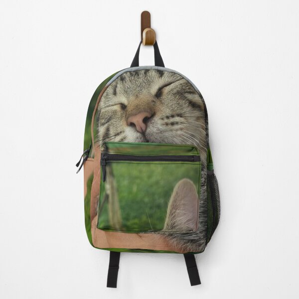Item preview, Sleeping Tabby Kitten with Yellow Flower | Cute Cat Aesthetic designed and sold by Jesus-istheway.