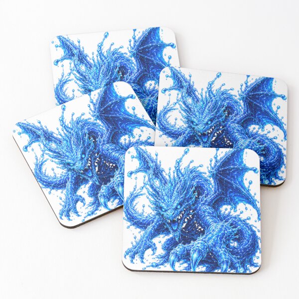 Item preview, Slime Blue Dragon designed and sold by Monster Daze.