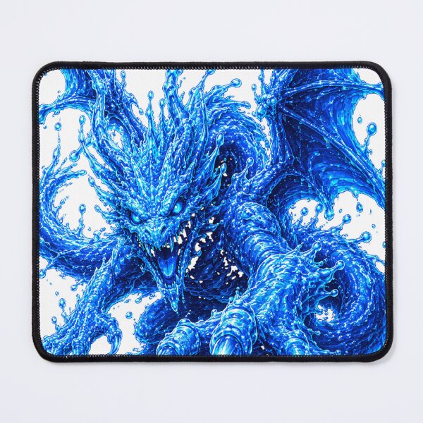 Item preview, Slime Blue Dragon designed and sold by Monster Daze.