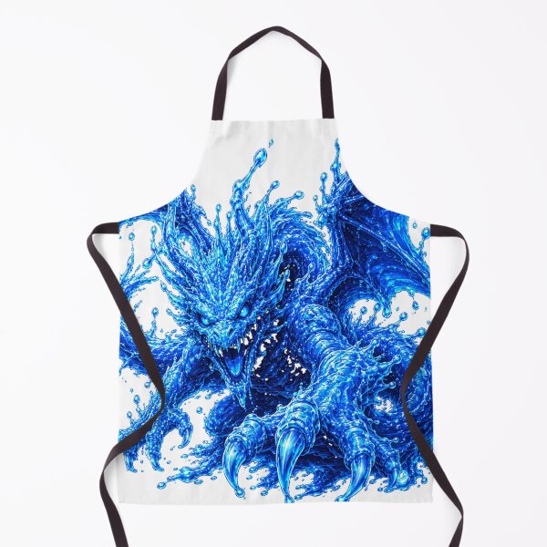 Item preview, Slime Blue Dragon designed and sold by Monster Daze.