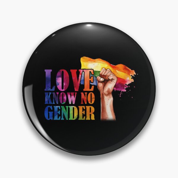 Item preview, Love Knows No Gender designed and sold by dombursaidpos.