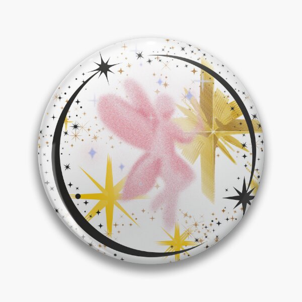 Item preview, Magical Golden Star and Fairy Moon designed and sold by sisterthreein.