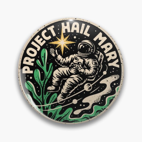 Item preview, Project Hail Mary Mission designed and sold by ChillDrop.