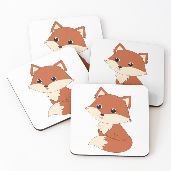 Item preview, Cute Little Forest Fox designed and sold by MascarenoM.