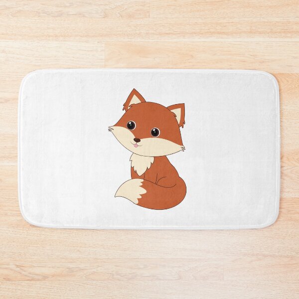 Item preview, Cute Little Forest Fox designed and sold by MascarenoM.