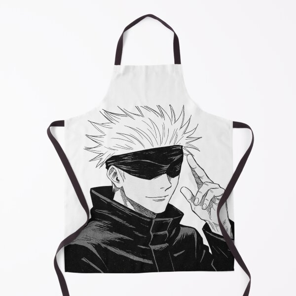 Item preview, Smiling White Hair Anime Fighter designed and sold by nyxium-art.