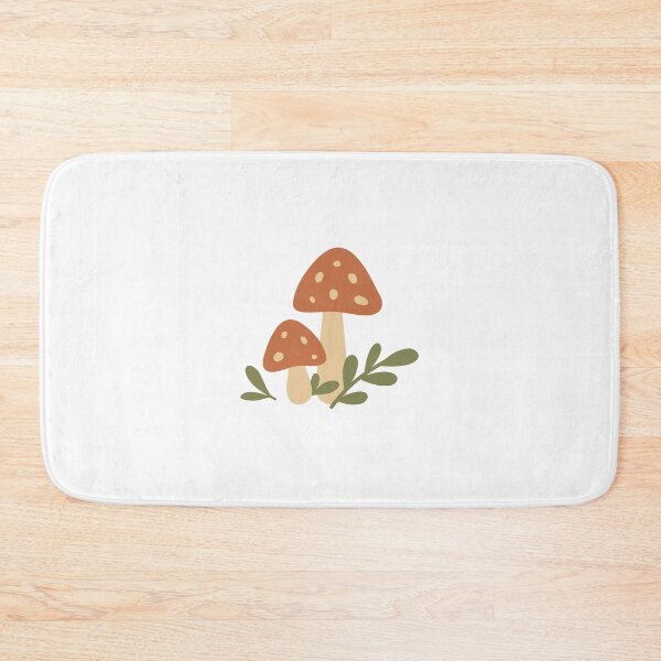 Item preview, Cute Mushroom Forest Illustration | Cottagecore Nature Aesthetic designed and sold by سله أرت.