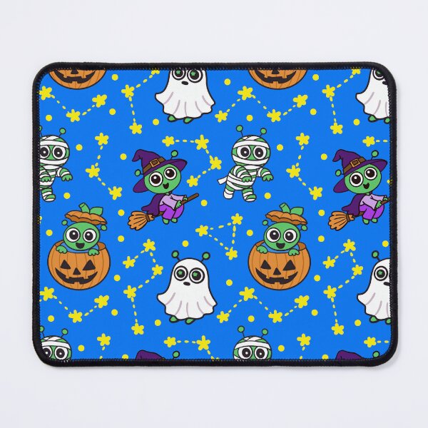 Item preview, Halloween Aliens Costume Party Pattern designed and sold by CI Creative Design LLC.