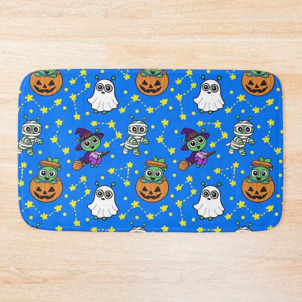 Item preview, Halloween Aliens Costume Party Pattern designed and sold by CI Creative Design LLC.