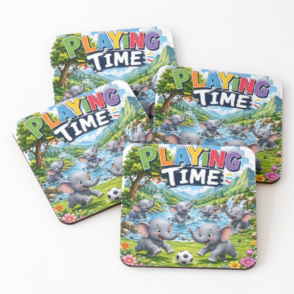 Item preview, Playing time for kids  designed and sold by urbanshop7.