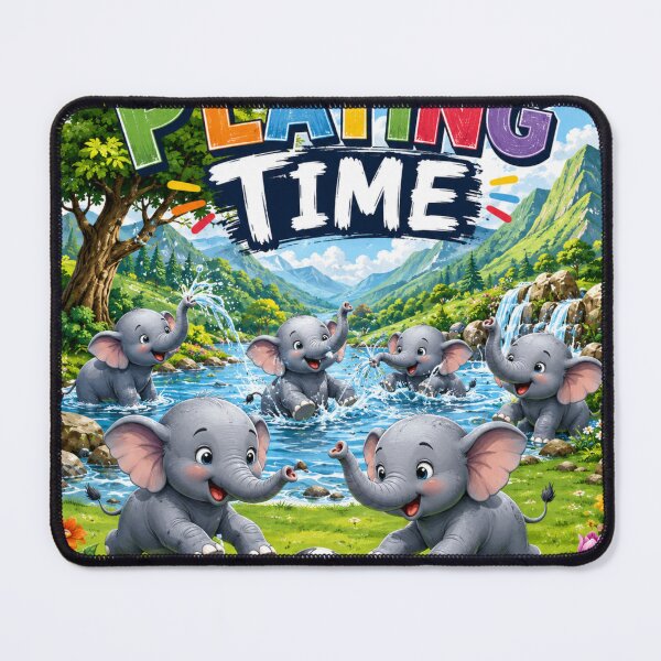 Item preview, Playing time for kids  designed and sold by urbanshop7.