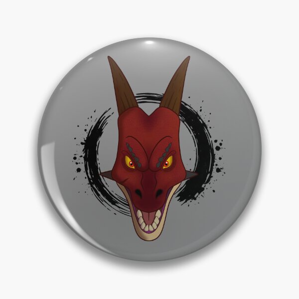 Item preview, The Red Dragon designed and sold by lucien marcel barrera.
