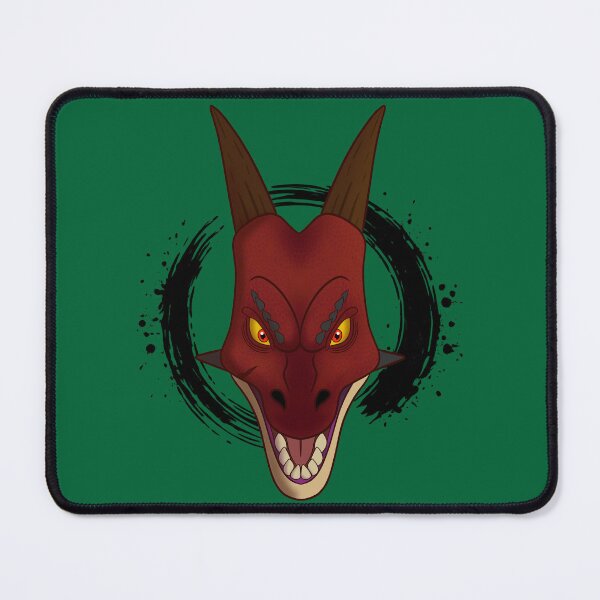 Item preview, The Red Dragon designed and sold by lucien marcel barrera.