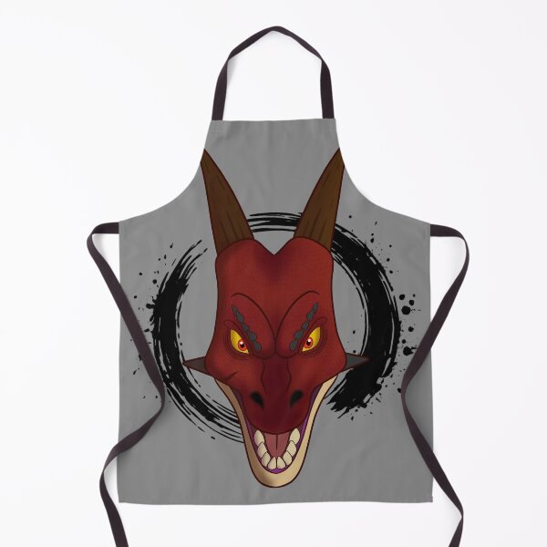 Item preview, The Red Dragon designed and sold by lucien marcel barrera.