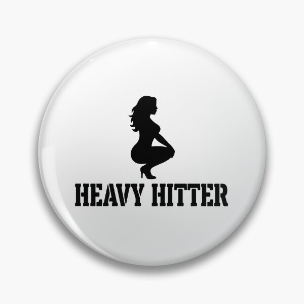 Item preview, Heavy Hitter Funny Sexy Pin Up Girl designed and sold by raedattia.