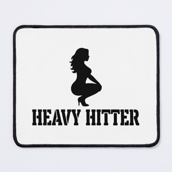 Item preview, Heavy Hitter Funny Sexy Pin Up Girl designed and sold by raedattia.