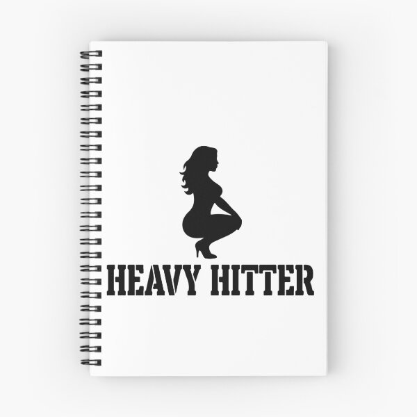 Item preview, Heavy Hitter Funny Sexy Pin Up Girl designed and sold by raedattia.
