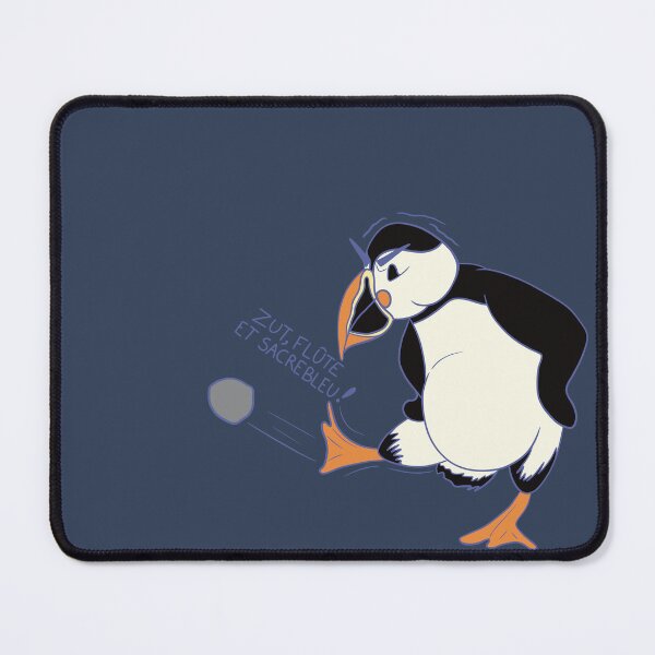 Item preview, Annoyed puffin designed and sold by Vanillandcrimes.