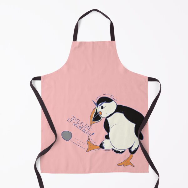 Item preview, Annoyed puffin designed and sold by Vanillandcrimes.