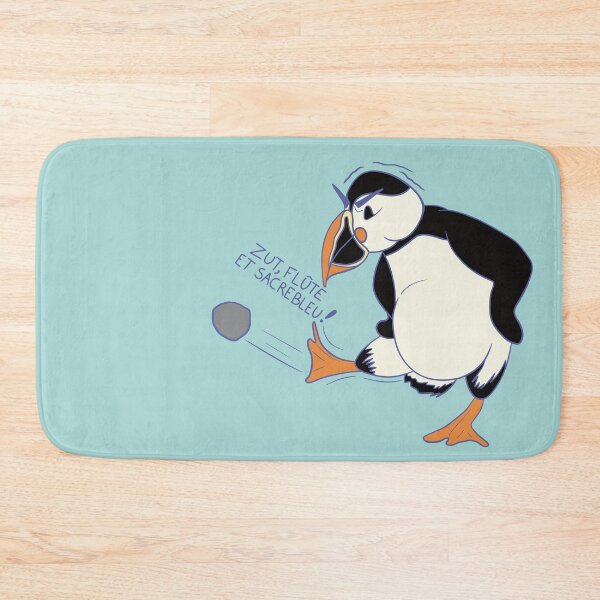 Item preview, Annoyed puffin designed and sold by Vanillandcrimes.