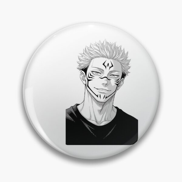 Item preview, Tattooed Dark Anime Villain designed and sold by nyxium-art.