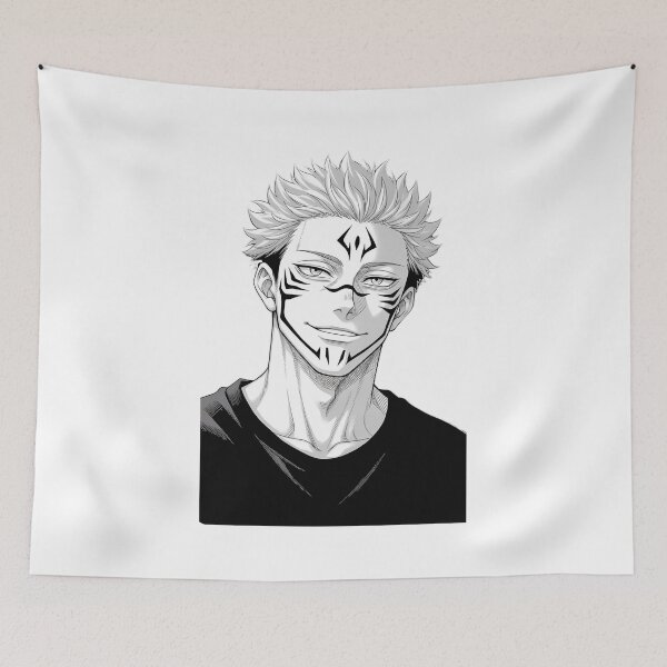 Item preview, Tattooed Dark Anime Villain designed and sold by nyxium-art.
