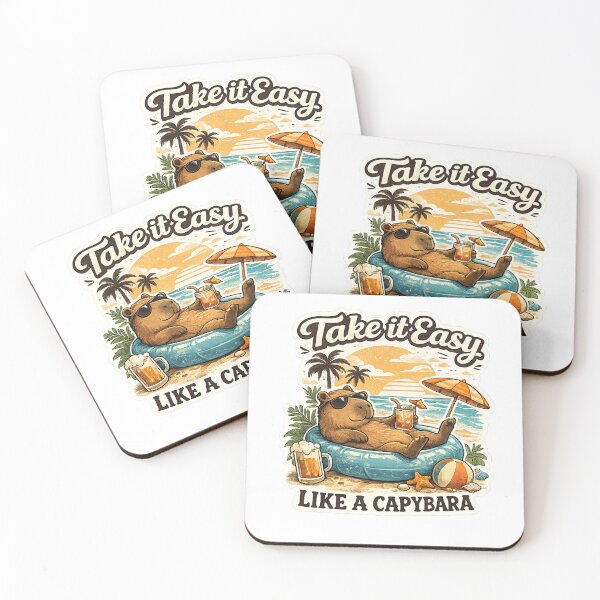 Item preview, Capybara  designed and sold by Cherrydesign89.