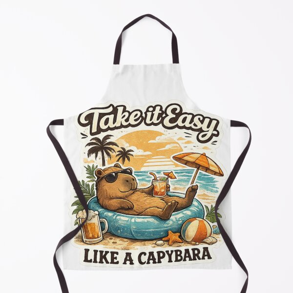 Item preview, Capybara designed and sold by Cherrydesign89.