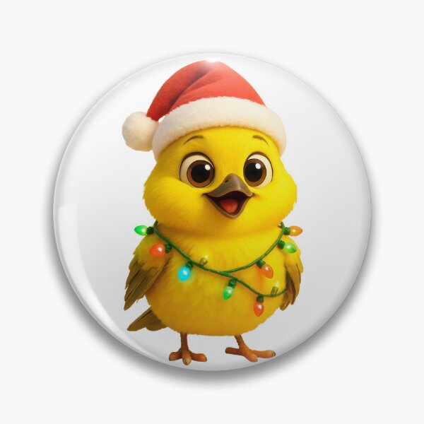 Item preview, Christmas Yellow Tanager designed and sold by Sillytoe.