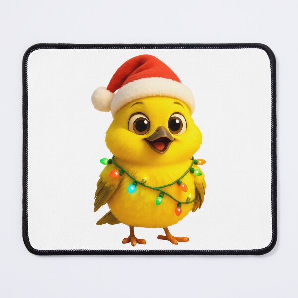 Item preview, Christmas Yellow Tanager designed and sold by Sillytoe.