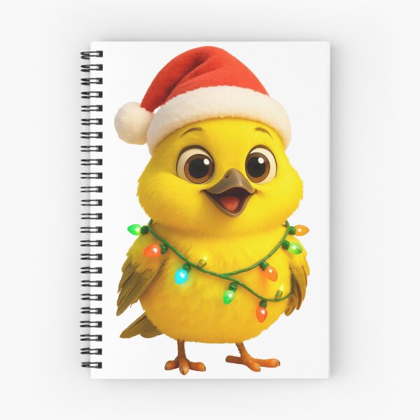 Item preview, Christmas Yellow Tanager designed and sold by Sillytoe.