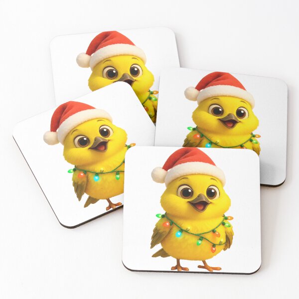 Item preview, Christmas Yellow Tanager designed and sold by Sillytoe.