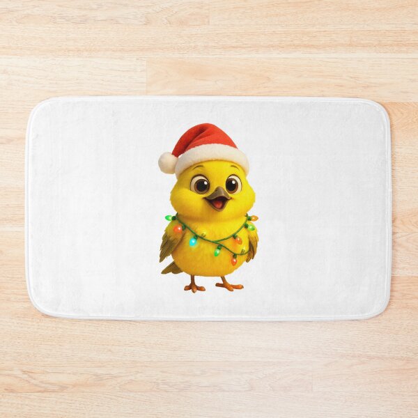 Item preview, Christmas Yellow Tanager designed and sold by Sillytoe.