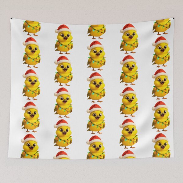 Item preview, Christmas Yellow Tanager designed and sold by Sillytoe.